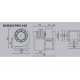 BURAN PRO 140 2K M L левый вентилятор радиальный