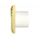 SILENT 5C Gold вентилятор осевой вытяжной с обратным клапаном d125 SILENT 5C Gold вентилятор осевой вытяжной с обратным клапаном d125