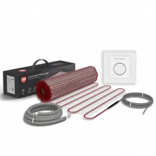 Мат нагревательный Royal Thermo Flat Mat RTFM 2-150-1 с терморегулятором RTO-16