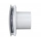 RIO 5C gray metal вентилятор осевой вытяжной с обратным клапаном d125 RIO 5C gray metal вентилятор осевой вытяжной с обратным клапаном d125
