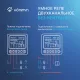Модуль реле HOMMYN zigbee 2 канала (без нейтрали) RLZBNN02