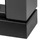 Каминокомплект: Очаг Royal Thermo Aurora RTFP/P-AR60LS, портал Moderno 60, графит