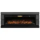 Каминокомплект: Очаг Royal Thermo Aurora RTFP/P-AR60LS, портал Moderno 60, графит
