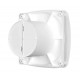 RIO 5C Matt white вентилятор осевой вытяжной с обратным клапаном d125 RIO 5C Matt white вентилятор осевой вытяжной с обратным клапаном d125