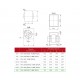 SIB 315 звукоглушащий короб SIB 315 звукоглушащий короб