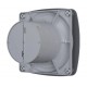 RIO 5C dark gray metal вентилятор осевой вытяжной с обратным клапаном d125 RIO 5C dark gray metal вентилятор осевой вытяжной с обратным клапаном d125