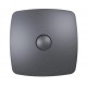 RIO 5C dark gray metal вентилятор осевой вытяжной с обратным клапаном d125 RIO 5C dark gray metal вентилятор осевой вытяжной с обратным клапаном d125