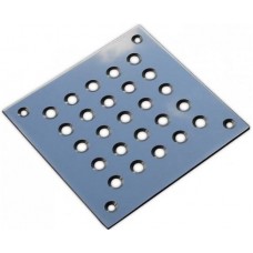 Решетка напольная 100x100 из нержавеющей стали