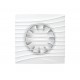 SILENT 5C Matt white вентилятор осевой вытяжной с обратным клапаном d125 SILENT 5C Matt white вентилятор осевой вытяжной с обратным клапаном d125