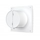 SILENT 5C Matt white вентилятор осевой вытяжной с обратным клапаном d125 SILENT 5C Matt white вентилятор осевой вытяжной с обратным клапаном d125
