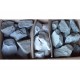 Камни для бани МИКС талькохлорит 10кг + дунит 10кг + кварцит10кг