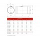 DCr 450 Воздушный клапан Shuft DCr 450 Воздушный клапан Shuft