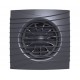 SILENT 5C dark gray metal вентилятор осевой вытяжной с обратным клапаном d125 SILENT 5C dark gray metal вентилятор осевой вытяжной с обратным клапаном d125