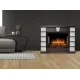 Портал Firelight Excalibur 30 камень белый, шпон венге