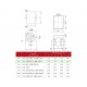 SIB 125 звукоглушащий короб SIB 125 звукоглушащий короб
