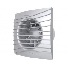 SILENT 5C gray metal вентилятор осевой вытяжной с обратным клапаном d125