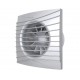 SILENT 5C gray metal вентилятор осевой вытяжной с обратным клапаном d125 SILENT 5C gray metal вентилятор осевой вытяжной с обратным клапаном d125