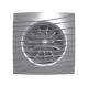 SILENT 5C gray metal вентилятор осевой вытяжной с обратным клапаном d125 SILENT 5C gray metal вентилятор осевой вытяжной с обратным клапаном d125