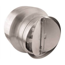ВOК 135/120 T (Al) с ОК (+150°C) вентилятор осевой канальный с обратным клапаном