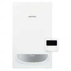 Котел газовый Navien DELUXE S-30 NEW настенный, 2 конт., закр.кам.сгор.
