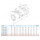 ISO-Mix-E 450-4D Вентилятор канальный бесшумный ISO-Mix-E 450-4D Вентилятор канальный бесшумный