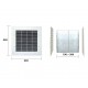 BUILT-IN 9 реверсивный вентилятор BUILT-IN 9 реверсивный вентилятор