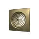 AURA 5C champagne вентилятор осевой вытяжной с обратным клапаном d125