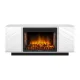 Портал Firelight Como 30 белый, черный