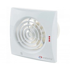 125 Квайт Т (Vents 125 Quiet)  белый осевой накладной вентилятор с таймером и о/клапаном