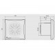 SILENT-100 12VDC ECOWATT + CT-12/6 осевой бытовой вентилятор SILENT-100 12VDC ECOWATT + CT-12/6 осевой бытовой вентилятор