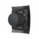 BREEZE 5C Obsidian Вентилятор осевой вытяжной с обратным клапаном D 125 BREEZE 5C Obsidian Вентилятор осевой вытяжной с обратным клапаном D 125