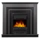 Портал Firelight Grado Classic графит, черный