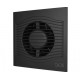 SLIM 4C Matt black вентилятор осевой вытяжной с обратным клапаном d100 SLIM 4C Matt black вентилятор осевой вытяжной с обратным клапаном d100