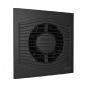 SLIM 4C Matt black вентилятор осевой вытяжной с обратным клапаном d100 SLIM 4C Matt black вентилятор осевой вытяжной с обратным клапаном d100