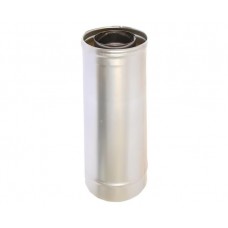Сэндвич труба 140/220 L- 500 оц/оц оцинковка + оцинковка