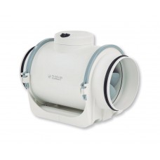 TD EVO-250 Ecowatt с регулировкой скорости Канальный вентилятор низкопрофильный