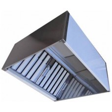 ЗВП 450x900x1200 пристенный тип 3 зонт вытяжной из нержавеющей стали 0,7 мм