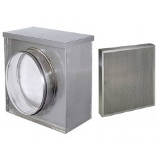 ФЖК 250 с кассетой 295х295х17/3 фильтр жироулавливающий круглый