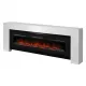 Портал Firelight Suprema Long белый, черный