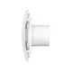 BREEZE 4C Matt white Вентилятор осевой вытяжной с обратным клапаном D 100 BREEZE 4C Matt white Вентилятор осевой вытяжной с обратным клапаном D 100