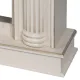 Каминокомплект: Очаг Royal Thermo Aurora RTFP/P-AR60LS, портал Olympia 60 сл. кость с зол. патиной