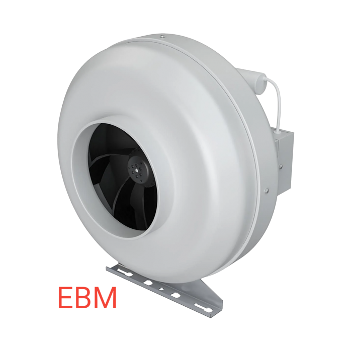 CYCLONE-EBM 160 канальный вентилятор 