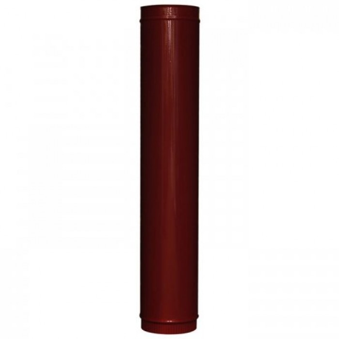 Сэндвич труба  80/160 L-1000 н/о красная нержавеющая сталь + оцинкованная сталь цветная