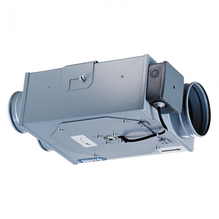 Box-R 80/80*6 канальный центробежный вентилятор