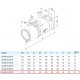 ISO-Mix-E 450-4D Вентилятор канальный бесшумный