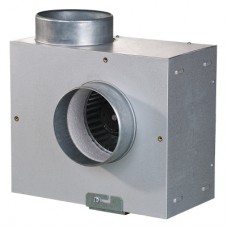Iso 250-4E шумоизолированный вентилятор канальный центробежный