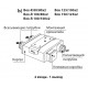 Box-R 100/100*4 канальный центробежный вентилятор
