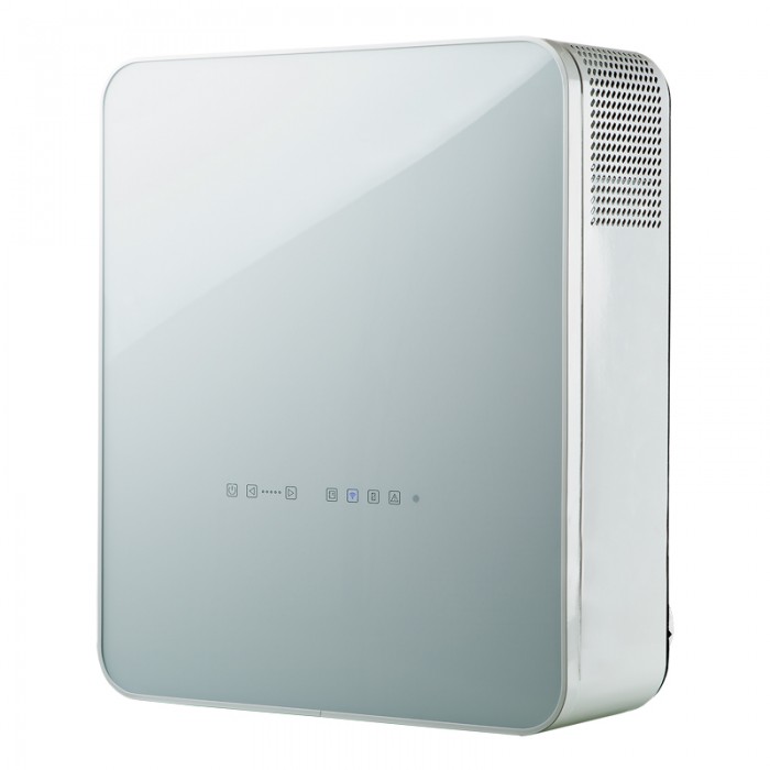 FRESHBOX E1-100 ERV WiFi комнатная приточно-вытяжная установка с рекуперацией и догревом воздуха