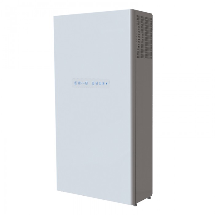 FRESHBOX E1-200 ERV WiFi комнатная приточно-вытяжная установка с рекуперацией и догревом воздуха