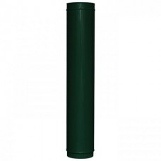 Сэндвич труба  80/160 L-1000 н1/о зеленая нержавеющая сталь 1мм + оцинкованная сталь цветная
